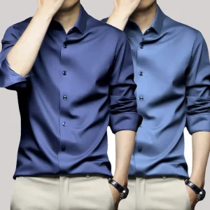 Men's Casual Long Sleeve Shirt