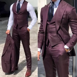 Men's Fashion 3 Piece Suit