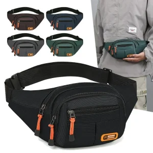 Waterproof Fanny Pack for Men & Women Large Capacity